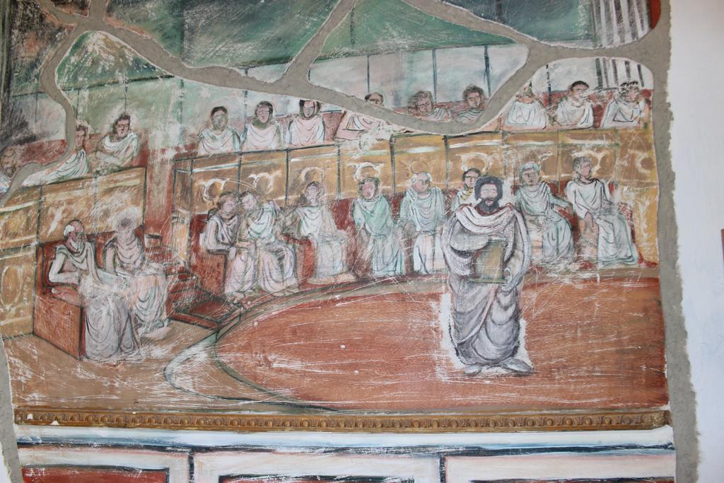 Villa Cosilinum Padula Luaran gambar