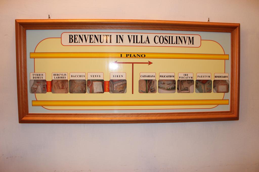 Villa Cosilinum Padula Luaran gambar