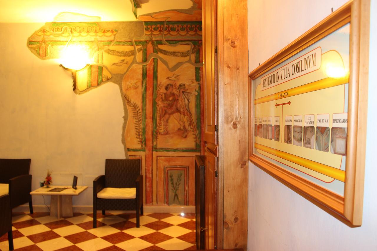 Villa Cosilinum Padula Luaran gambar